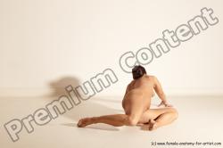 Modern Aerobic reference poses of Estera